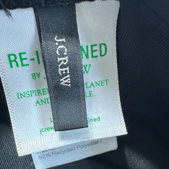 J. Crew Black Eco-Friendly Fabric - Picture 10 of 15